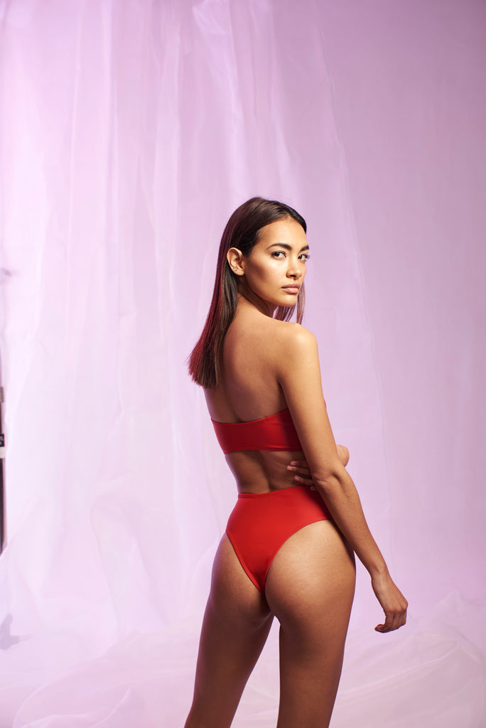 Bottom Bikini Sunset