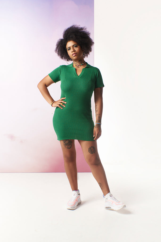 Vestido Killa Verde