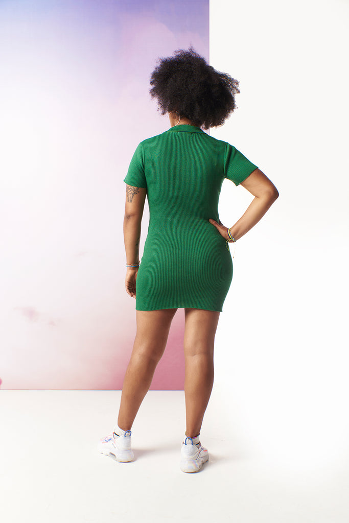 Vestido Killa Verde