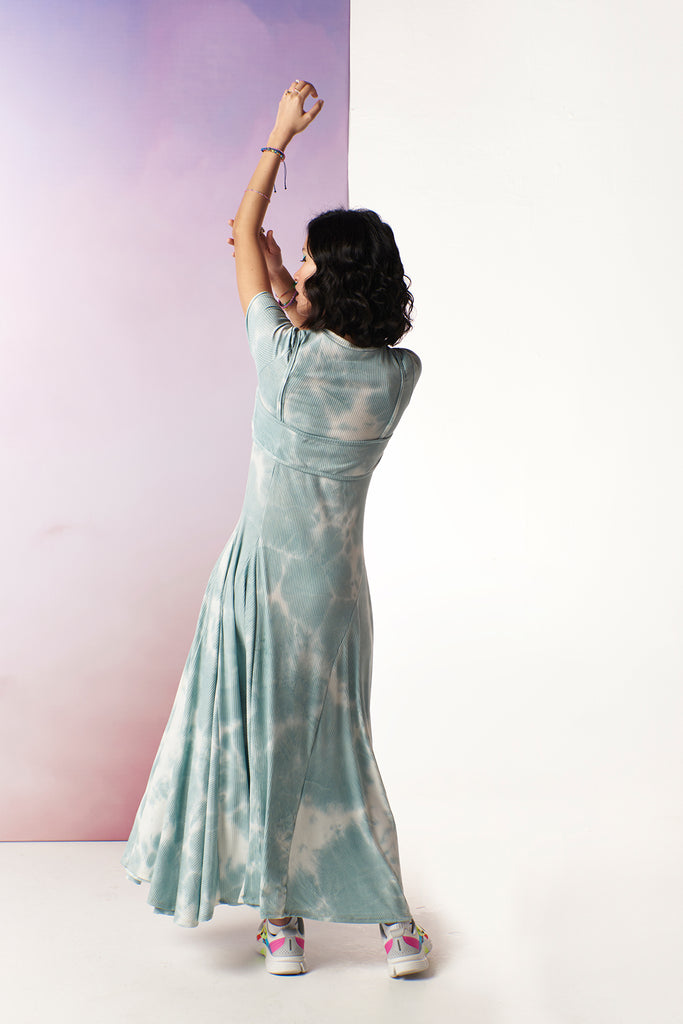 Vestido Nuna Celeste