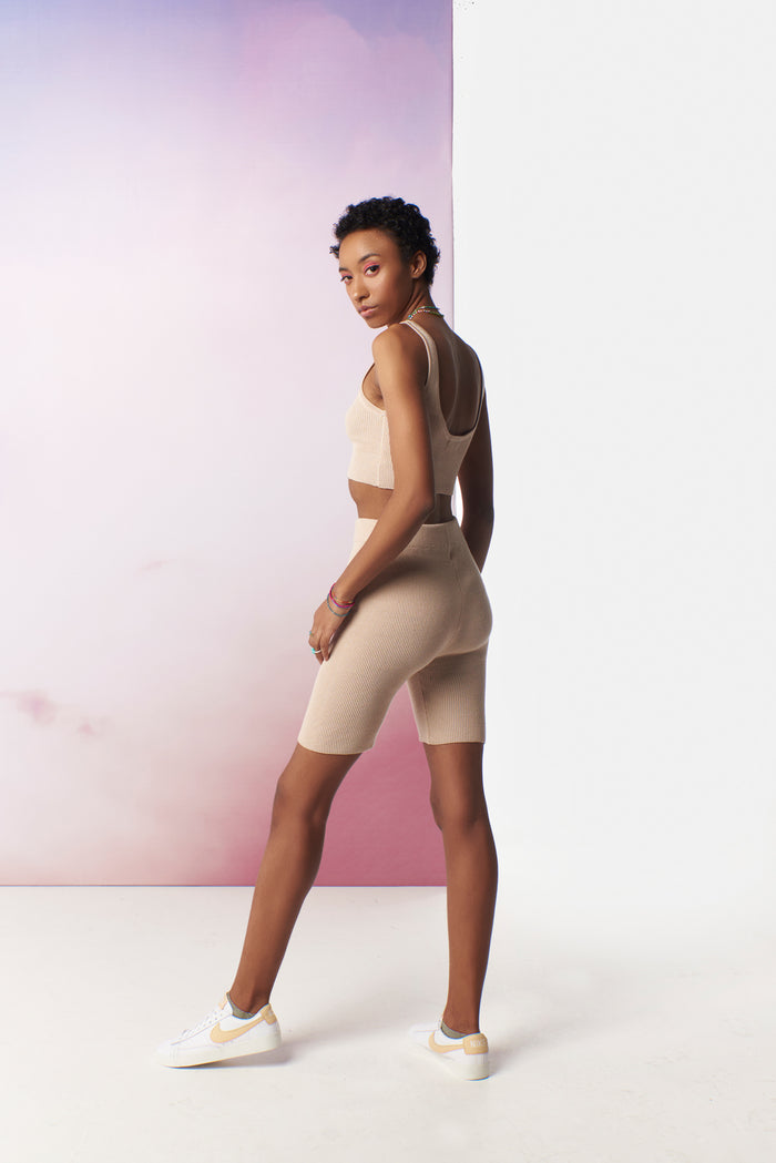 Short Wayra Beige